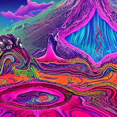 Psychedelic Landscapes Thumbnail